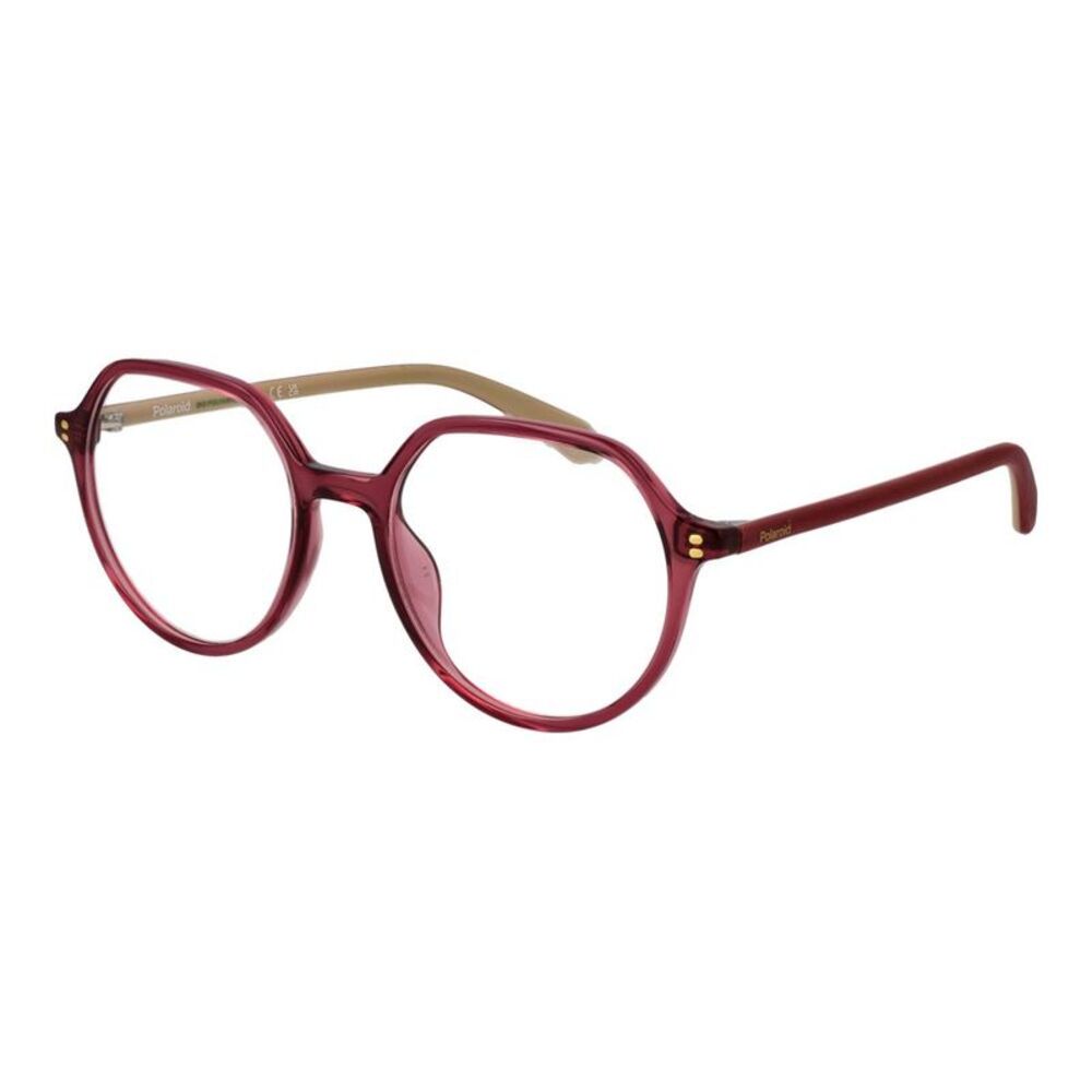 Polaroid Purple Polyamide Glasses Women's (Frames)
